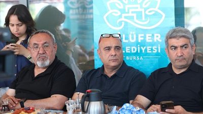 Nilüfer Belediye Başkanı Şadi Özdemir, “Şadi Başkan’la Kent Buluşmaları” kapsamında
