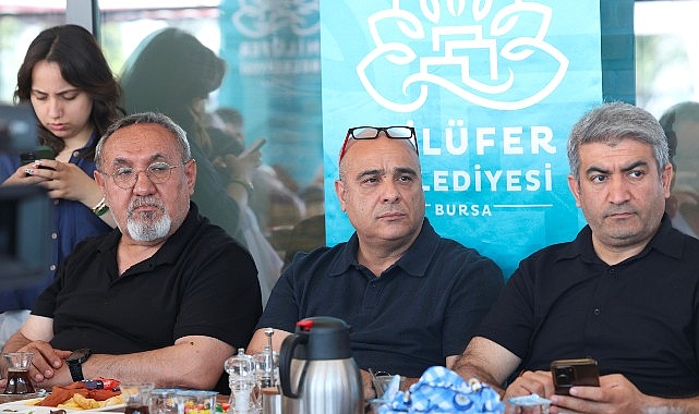 Nilüfer Belediye Başkanı Şadi Özdemir, “Şadi Başkan’la Kent Buluşmaları” kapsamında