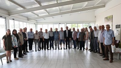 Nilüfer Belediyesi, Babalar Günü öncesinde belediye bünyesindeki huzurevleri ile Lions