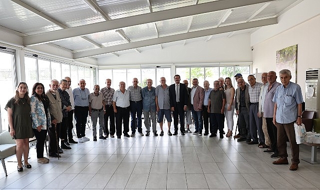 Nilüfer Belediyesi, Babalar Günü öncesinde belediye bünyesindeki huzurevleri ile Lions