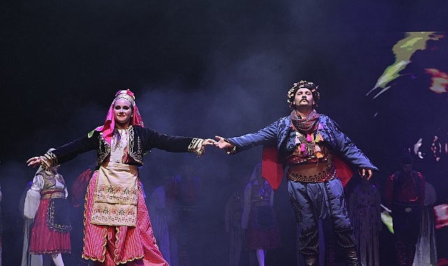 Nilüfer Belediyesi Halk Dansları Topluluğu, Anadolu’dan Balkanlar’a uzanan zengin kültürel