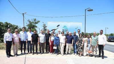 Nilüfer Belediye Başkanı Şadi Özdemir, akademik ve meslek odalarının temsilcileriyle