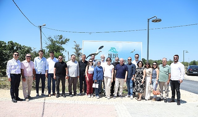 Nilüfer Belediye Başkanı Şadi Özdemir, akademik ve meslek odalarının temsilcileriyle