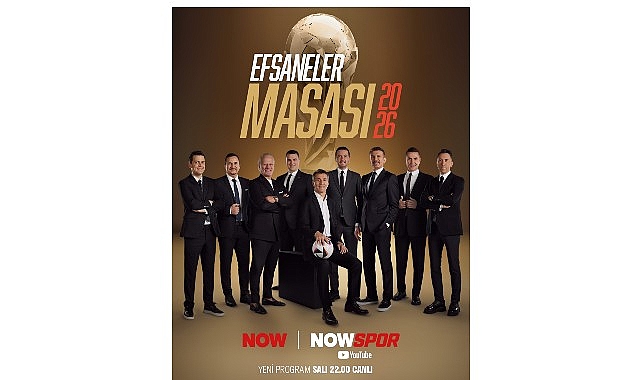 Now Spor, Dünya Kupası Heyecanını “Efsaneler Masası” ile Ekrana Taşıyor Kısa sürede spor yayıncılığında güçlü bir izleyici kitlesine ulaşan NOW Spor,
