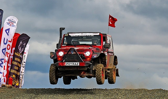 PETLAS 2026 Türkiye Offroad Şampiyonası 3. ayağı olan Düzce Offroad