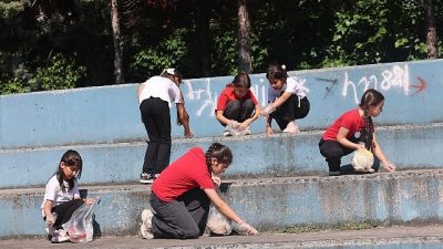 Kartepe Belediyesi Temizlik İşleri Müdürlüğü, çevre bilincinin küçük yaşlarda kazandırılması
