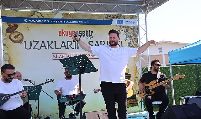 Kocaeli Büyükşehir Belediyesi, okuma kültürünü yaygınlaştırmak ve kitaplar aracılığıyla bireylerin