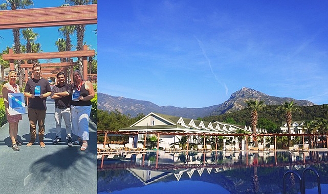 Fethiye Hisarönü'nde çam ormanlarının içinde hizmet veren Green Forest Holiday