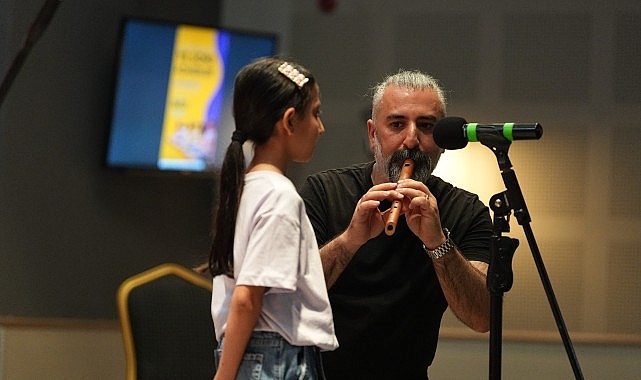 Kocaeli Büyükşehir Belediye Konservatuvarı’nın yılsonu konserleri Orff Orkestrası ile devam