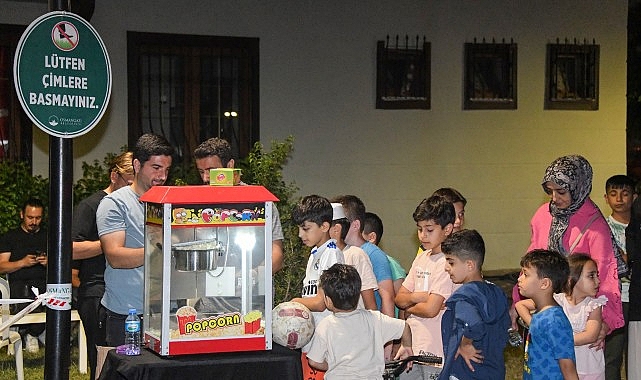 Osmangazi Belediyesi, çocukların yaz tatilini dolu dolu ve eğlenceli geçirmesi