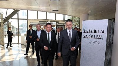 Osmangazi Belediye Başkanı Erkan Aydın, Bursa Büyükşehir Belediyesi Başkan Vekili