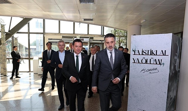 Osmangazi Belediye Başkanı Erkan Aydın, Bursa Büyükşehir Belediyesi Başkan Vekili