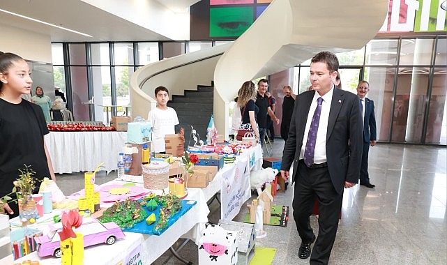 Osmangazi Belediyesi’nin düzenlediği Okullar Arası Atık Toplama Yarışması’nda en fazla