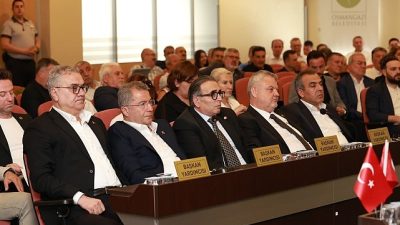 Osmangazi Belediyesi’nin Haziran Ayı Olağan Meclis Toplantısı, Osmangazi Belediye Başkanı