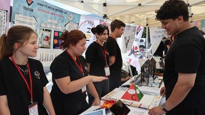 Osmangazi Belediyesi’nin katkılarıyla, Bursa İl Milli Eğitim Müdürlüğü iş birliğinde