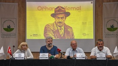 Osmangazi Belediyesi tarafından 2026 yılı boyunca sürdürülen “Orhan Kemal Yılı”