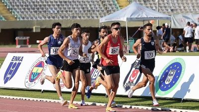 Osmangazi Belediyespor Atletizm Takımı sporcuları, Türkiye Atletizm Federasyonu tarafından düzenlenen