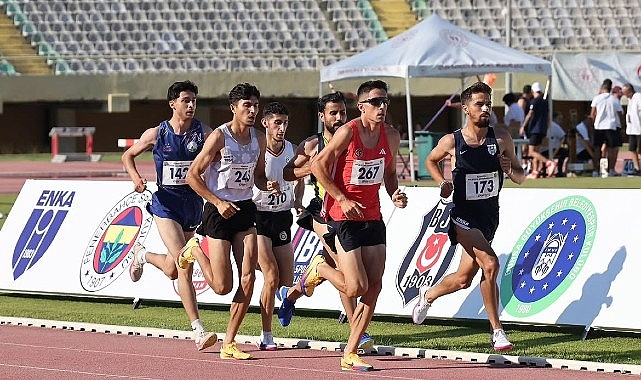 Osmangazi Belediyespor Atletizm Takımı sporcuları, Türkiye Atletizm Federasyonu tarafından düzenlenen
