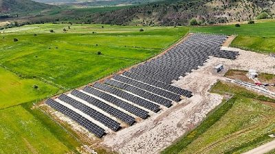 Sivas Belediyesi, kendi enerjisini üreten bir belediye olma hedefi doğrultusunda