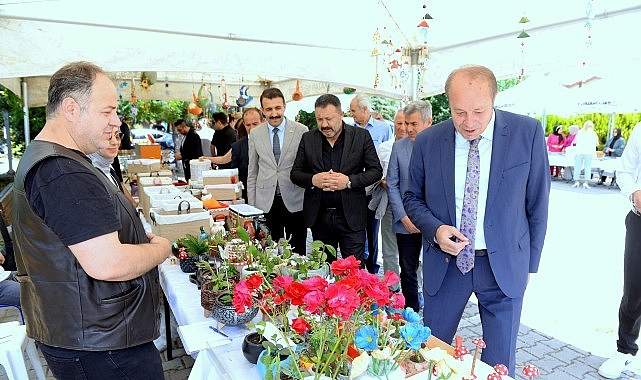 Kahramankazan Belediyesi Özel Eğitim Uygulama Okulu tarafından düzenlenen etkinlikte, öğrencilerin