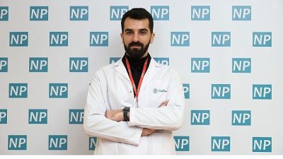 Üsküdar Üniversitesi NPİSTANBUL Hastanesi Ergoterapist Cahit Burak Çebi, özel gereksinimli