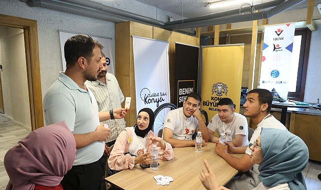 Konya Büyükşehir Belediyesi tarafından "Hafif Düzey Zihinsel Yetersizliği Olan Lise