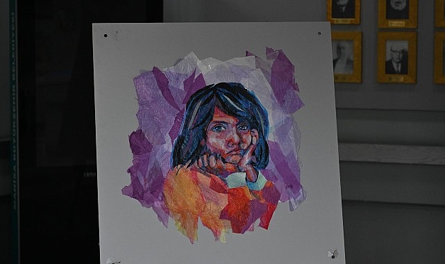 Plastik Atıklar Sanata Dönüştü Manisa Büyükşehir Belediyesi, Tarzan ve Çevre Günü etkinlikleri kapsamında ressam