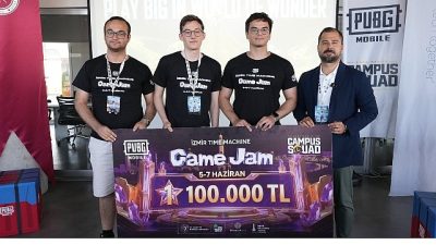 PUBG MOBILE İzmir Time Machine Game Jam, Teknopark İzmir ve