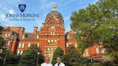 Dünyanın önde gelen sağlık kurumları arasında gösterilen Johns Hopkins Üniversitesi’nde