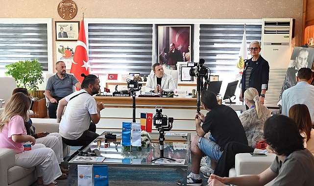 Romanyalı gazeteciler Kemer’de Romanya’nın en prestijli gazeteci ve televizyoncuları, Kemer tanıtım faaliyetleri kapsamında