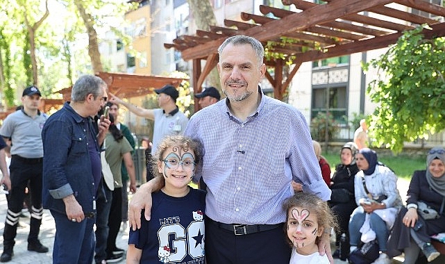 Bayrampaşa Belediyesi tarafından baştan sona yenilenen Sabri Akpınar Parkı, modern