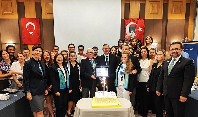 Sağlıklı yaşam temasıyla kurulan Longevity Rotary Kulübü, 50 üyelik güçlü