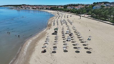 Kocaeli Büyükşehir Belediyesi tarafından geliştirilen “Plaj Bilgi Sistemi” ile Kandıra’daki