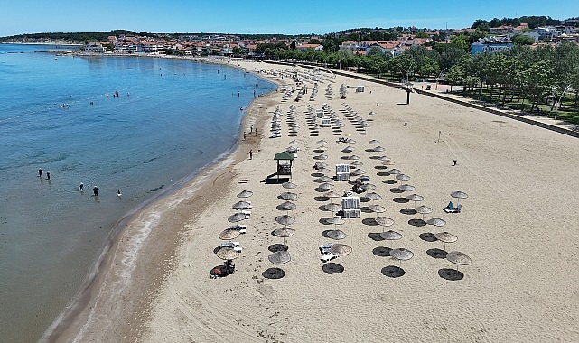 Kocaeli Büyükşehir Belediyesi tarafından geliştirilen “Plaj Bilgi Sistemi” ile Kandıra’daki