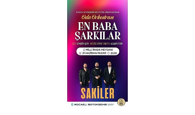 Kocaeli Büyükşehir Belediyesi, Babalar Günü’nde unutulmaz bir organizasyona imza atacak.