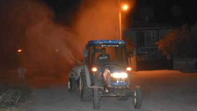 Salihli’de son günlerde artış gösteren sinek yoğunluğuna yönelik şikayetlerin ardından