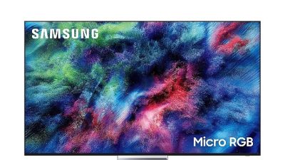 Samsung Electronics, Micro RGB TV'sinin (R95H modeli) Almanya merkezli önde