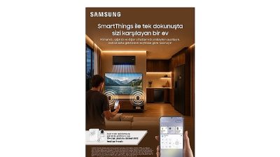 Samsung, farklı marka ve cihazları tek bir platformda buluşturan SmartThings