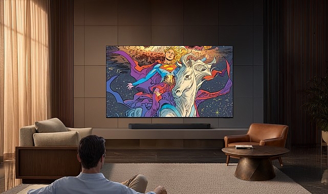 Samsung, Warner Bros. Pictures ve DC Studios ile gerçekleştirdiği global