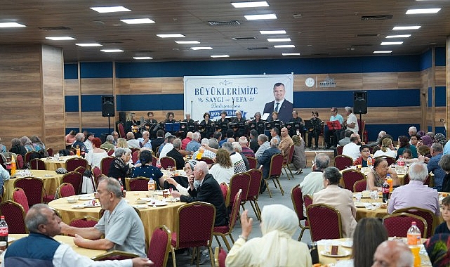 Saray Belediyesi’nden ‘Büyüklerimize Vefa ve Saygı Buluşması’ Saray Belediye Başkanı Abdül Taşyasan ilçenin çınarları, hayat tecrübeleriyle ışık