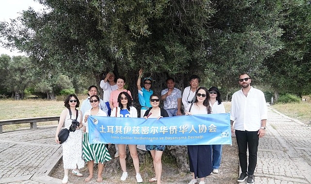 Seferihisar Belediyesi tarafından yürütülen İon Rotası Kültür Projesi kapsamında hazırlanan