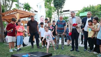 Şehit Yıldırım Özbir Parkı, İstanbul Bayrampaşa Belediyesi tarafından yürütülen düzenleme