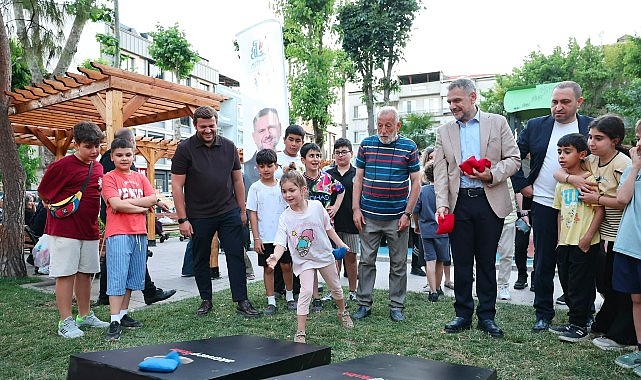 Şehit Yıldırım Özbir Parkı, İstanbul Bayrampaşa Belediyesi tarafından yürütülen düzenleme