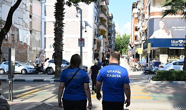 Sevgi Yolları’nda Kameralı Denetim Dönemi Manisa Büyükşehir Belediyesi’nin yaya güvenliğini artırmak amacıyla Sevgi Yolları’nda hayata