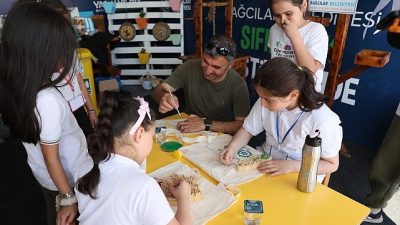 Atatürk Havalimanı'nda düzenlenen Sıfır Atık Festivali’nde Türk Medya ile Bağcılar