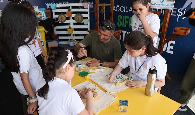 Atatürk Havalimanı'nda düzenlenen Sıfır Atık Festivali’nde Türk Medya ile Bağcılar
