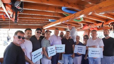 14 Haziran Pazar günü Sığacık Balıkçı Barınağı’nda düzenlenen “Teos Marina