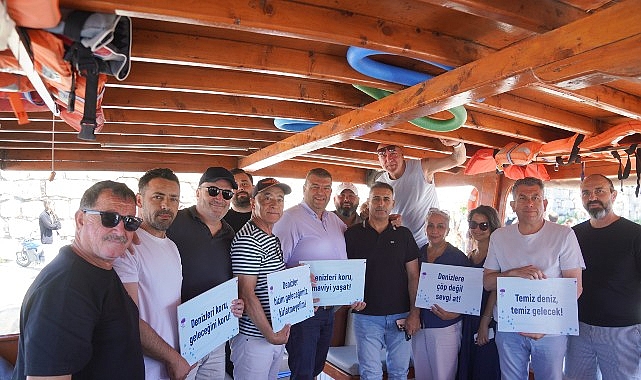 14 Haziran Pazar günü Sığacık Balıkçı Barınağı’nda düzenlenen “Teos Marina