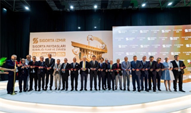 Sigorta sektörünün tüm paydaşlarını İzmir’de buluşturan Sigorta İzmir-Sigorta Paydaşları İş
