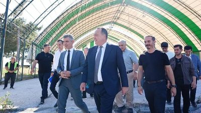 Manisa Büyükşehir Belediyesi ile Soma Belediyesi iş birliğinde hayata geçirilecek